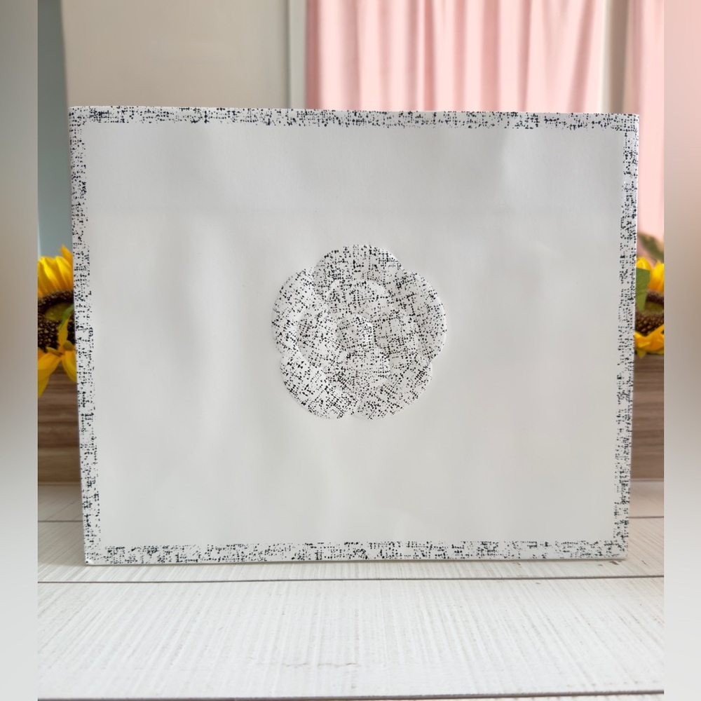 Rare Chanel Camellia Flower Shopping Bag